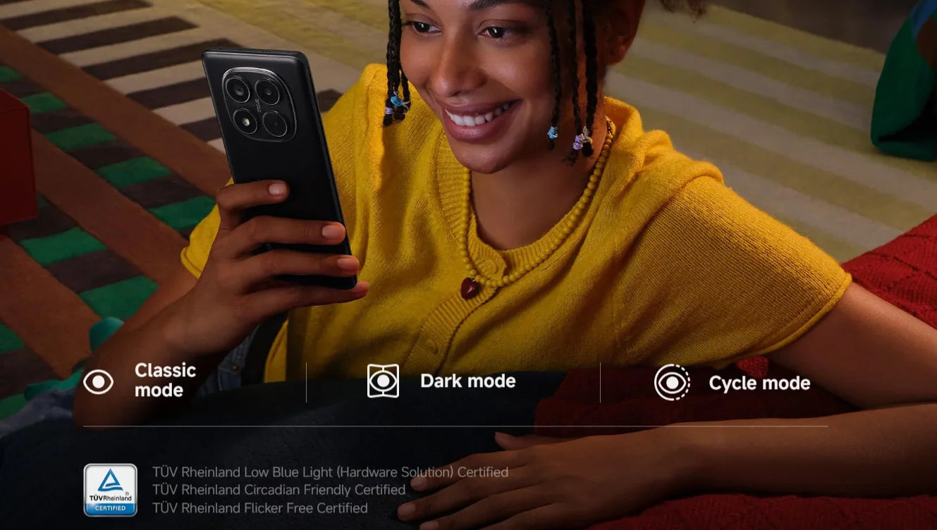 Xiaomi Redmi Note 14 Pro 5G - Batterie 5000 mAh, 45W, 6,68 Zoll AMOLED