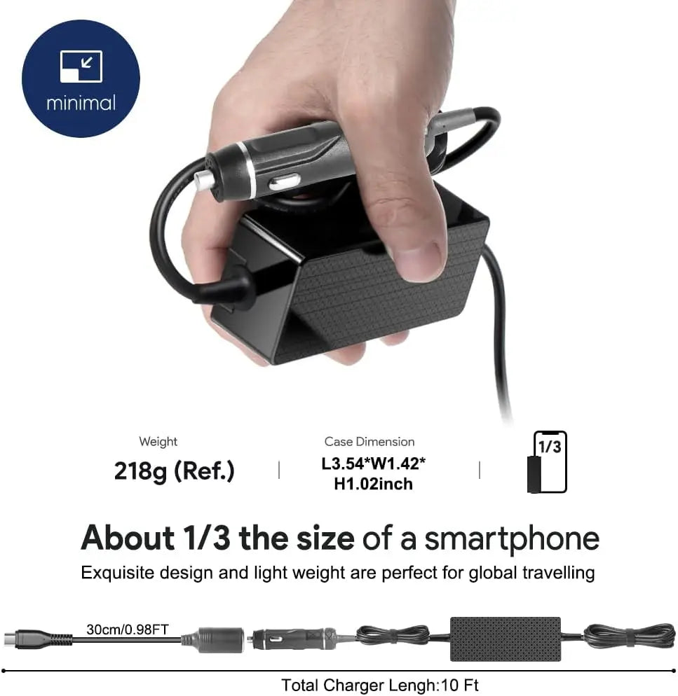 CPAP-Netzteil 2025 - KFD 24V 3.75A USB-C ResMed AirSense S10 AirCurve 10 - Medizinisches Ladegerät Auto-Kompatibel