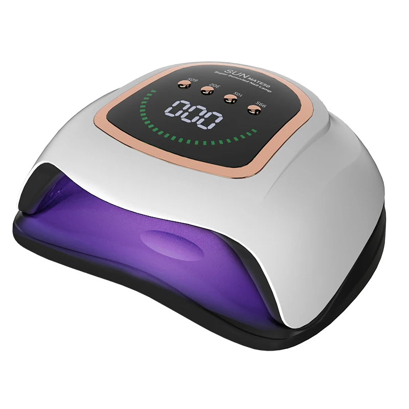 Professional Nail Dryer UV LED Lamp for Manicure Nails Gel Polish Dryer Light Nail Art Accessories Curing Gel Toe Nails Drying