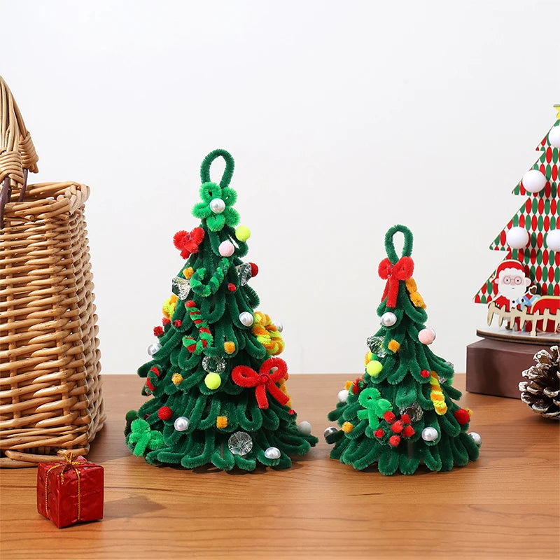 Choice ANN149 Mini Tisch-Weihnachtsbaum - Größe 15/20 cm, Kunststoff