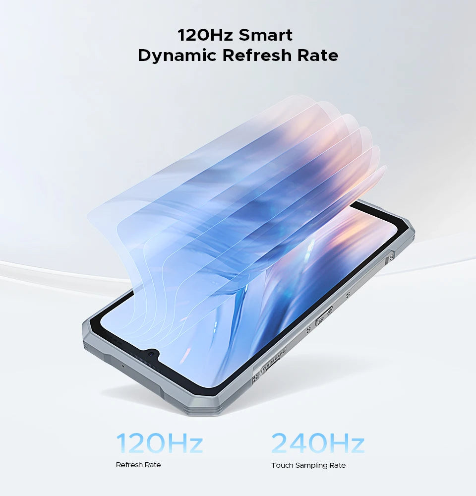 DOOGEE Blade GT Robustes 5G - 5500 mAh 18W 6.72 Zoll