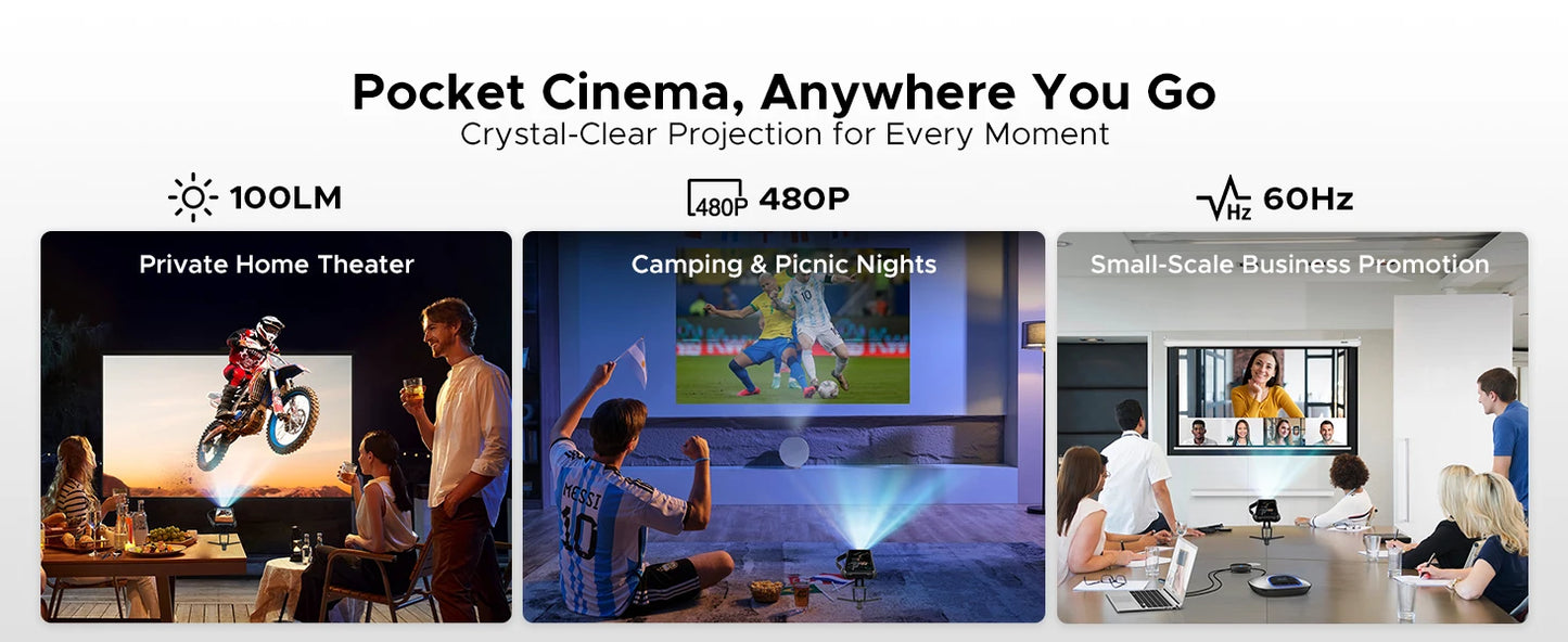 DOOGEE V Max Play Projektor Smartphone - 20500mAh Akku, 45W, 6,78 Zoll