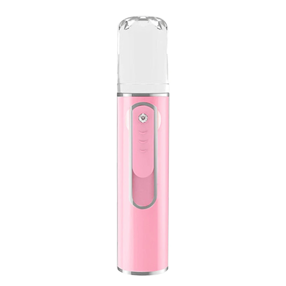 Nanomister Lashes Sprayer Nebulizer Machine For Eyelashes Mini Face Steamer Sprayer Portable Hydrating Nanometer Mist Nebulizer