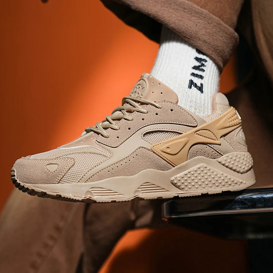 Male Sneakers Men’s Casual Shoes Running Sport Shoes Antislip Tennis Shoes for Men Mesh Breathable Outdoor Fashion Sports Shoes