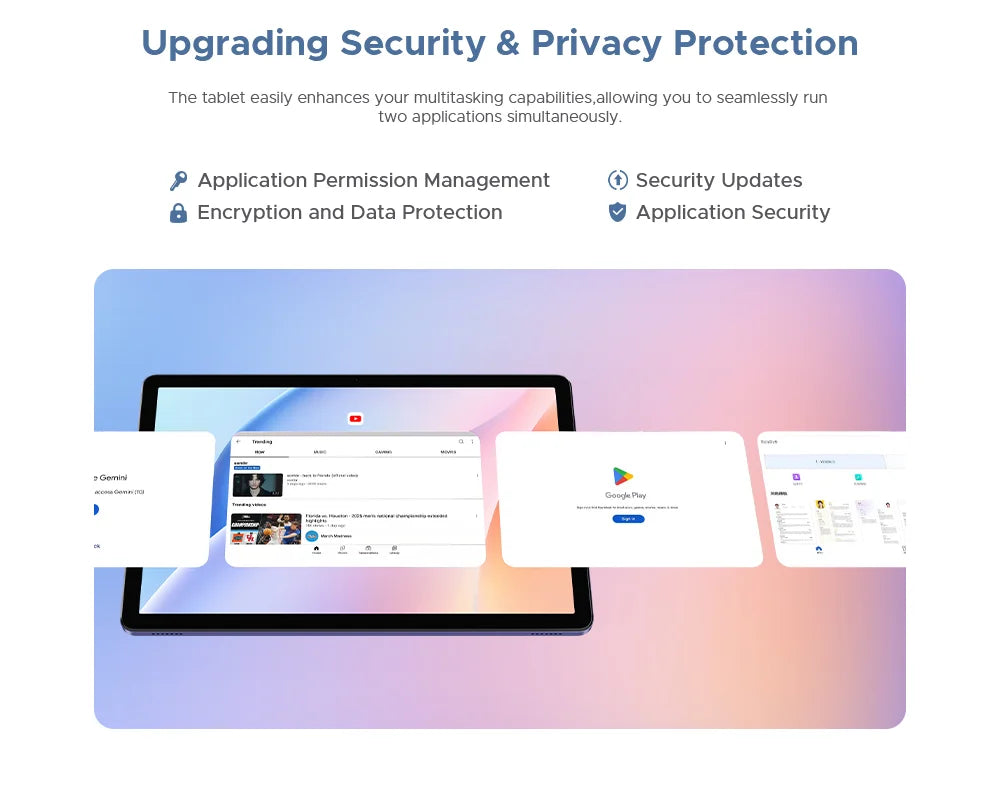 DOOGEE Tab G6 2-in-1 Tablet - 11 Zoll Display 8000mAh Akku 6GB RAM