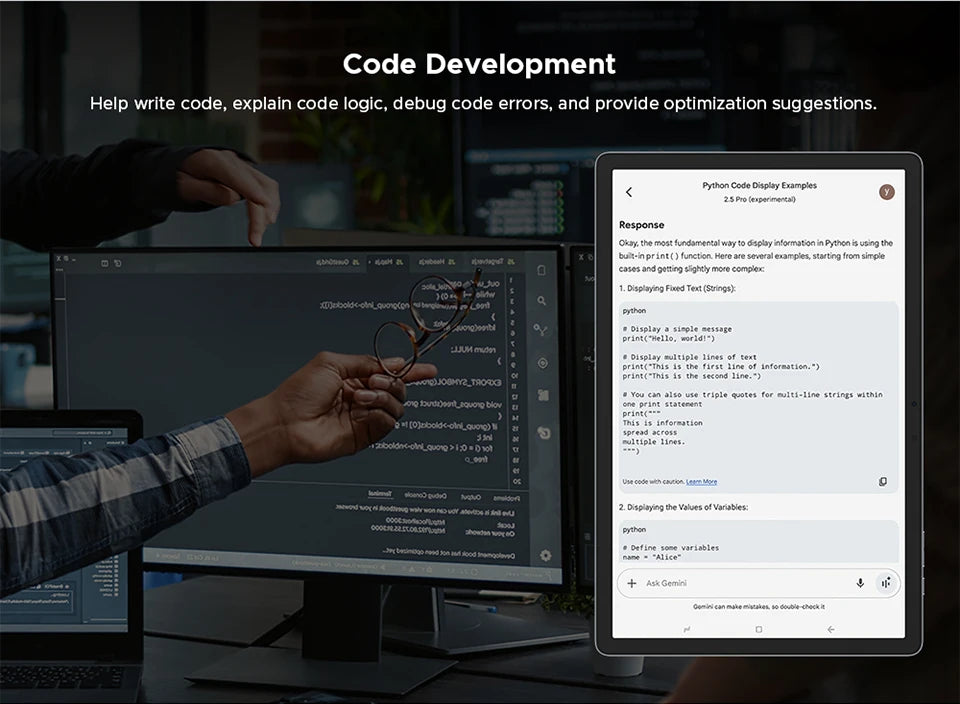 DOOGEE Tab E3 Ultradünn 7,5 Mm - 256 GB Speicher, 8800 mAh Akku, 11 Zoll Display