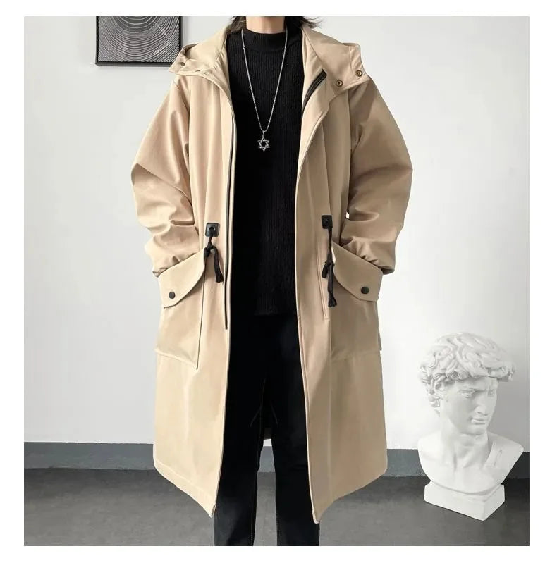 Windbreaker fashion daily high street  stylish overcoat