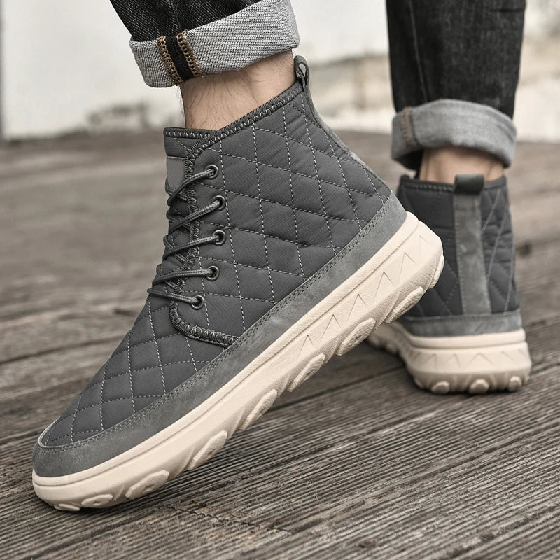 CN Fujian Wintersneaker Weiches Obermaterial - Größe Variabel Innenfutter Warmfleece Sohle Weich