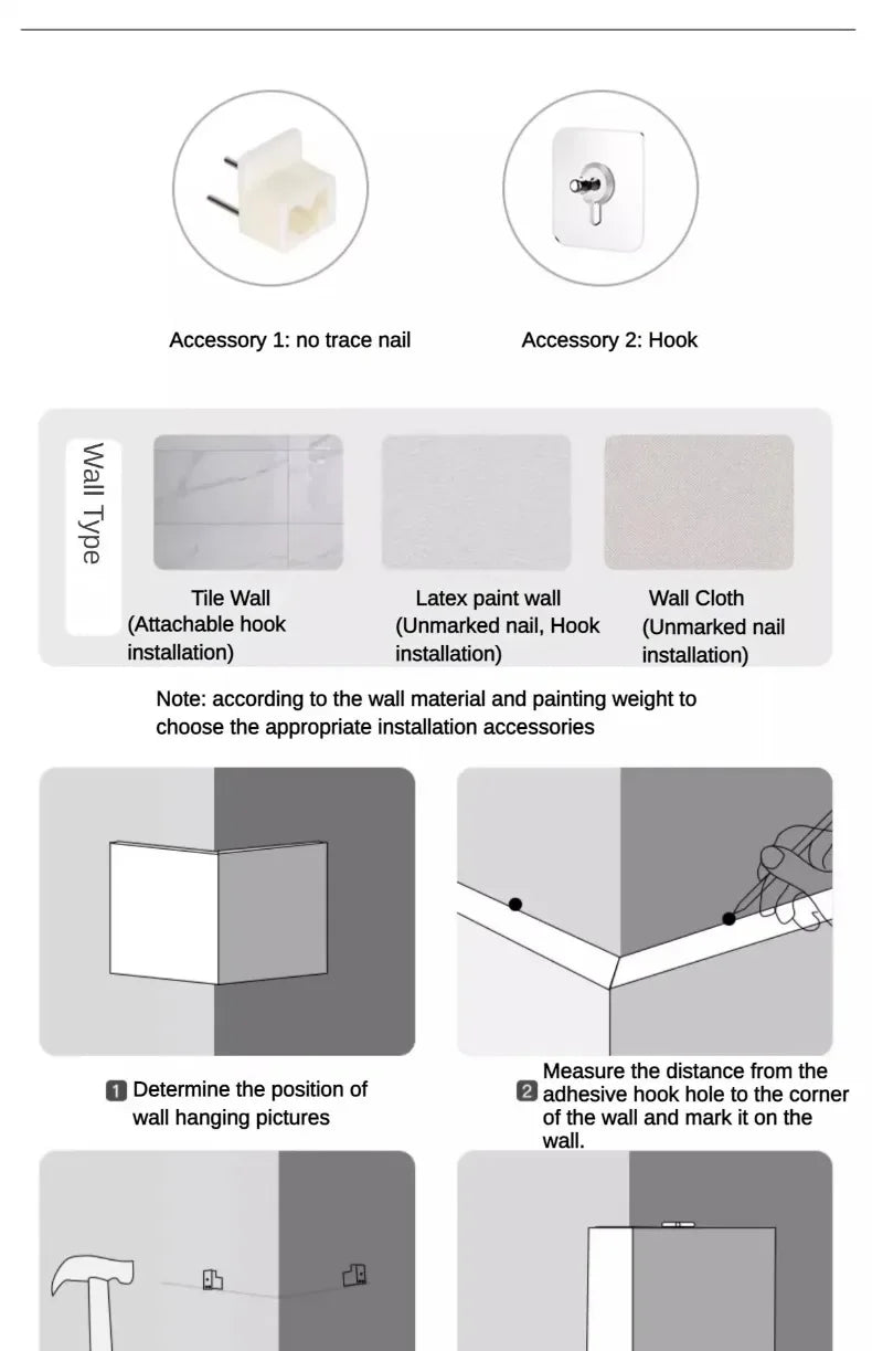 LED-Wanduhr 2025: Double-sided Creative Living Room Modern Art LED Light Corner Clocks Hanging Collection