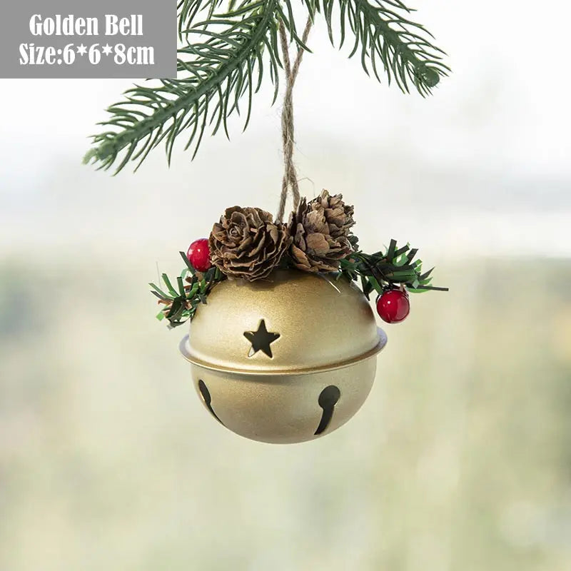 Weihnachtsdekoration, Weihnachtsbaum, Plüsch-Anhänger, Weihnachtsmann, kleine Glocke, Elch, Schneeflocke, Schleife, Stern, Glückstüte, Zuckerstangen-Anhänger