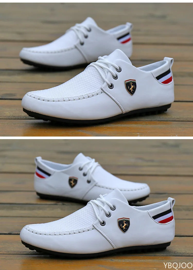 Men's casual Sneakers Spring Autumn New trendy Shoes Breathable Solid Color shoes non slip Men Driving footwear Zapatos Homme