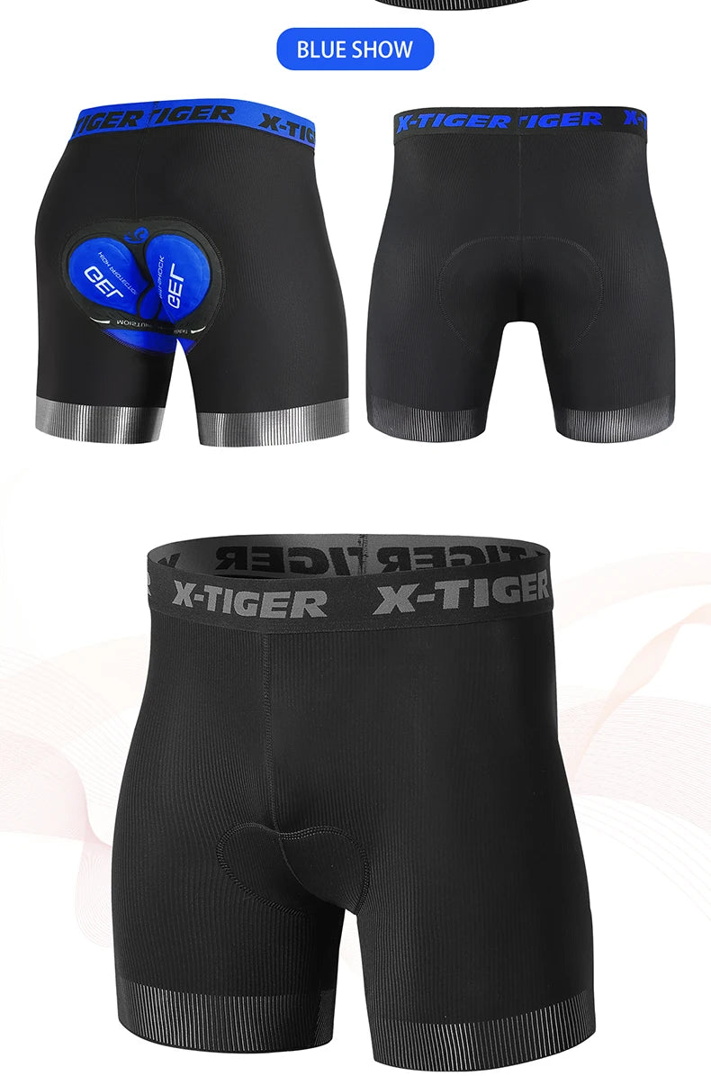 X-TIGER XM-DNK-36001 atmungsaktiv - Gel-Pad, S-XL, Poly