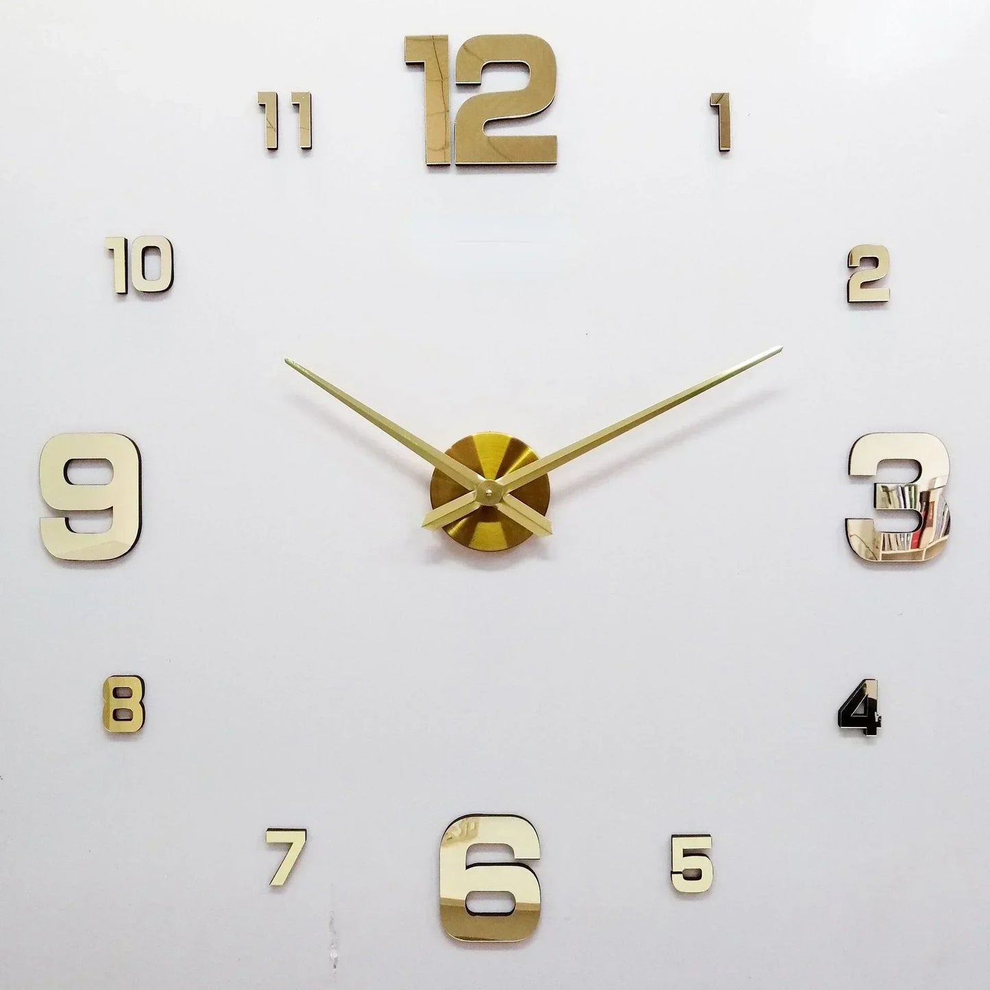 Choice Quartz Wanduhr Modern - Acryl Leise Groß 60cm