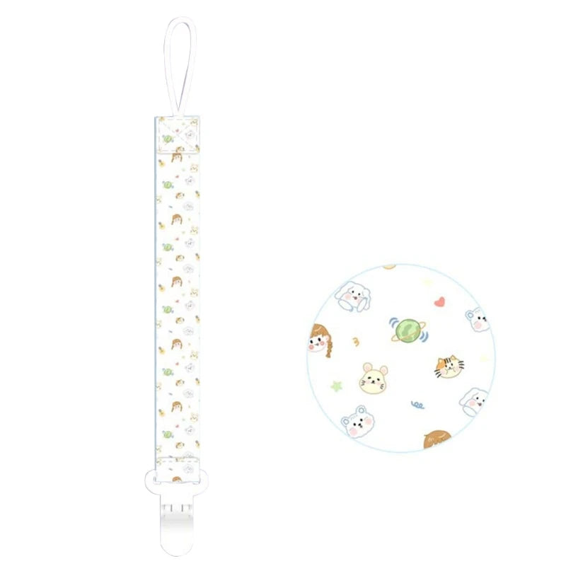 Design Schnuller Clip Praktisch Schnuller Halter Baby Spielzeug Aufhänger Beißring Gurt Halten Sie Ihren Schnuller Sicher Für Junge Mädchen
