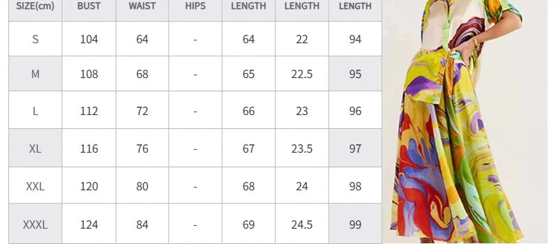 Elegant 2-piece Sets for Women Summer Fashion Printing Half Sleeved Shirt Top Suits Casual Loose Lace Up High Waisted Skirt Set