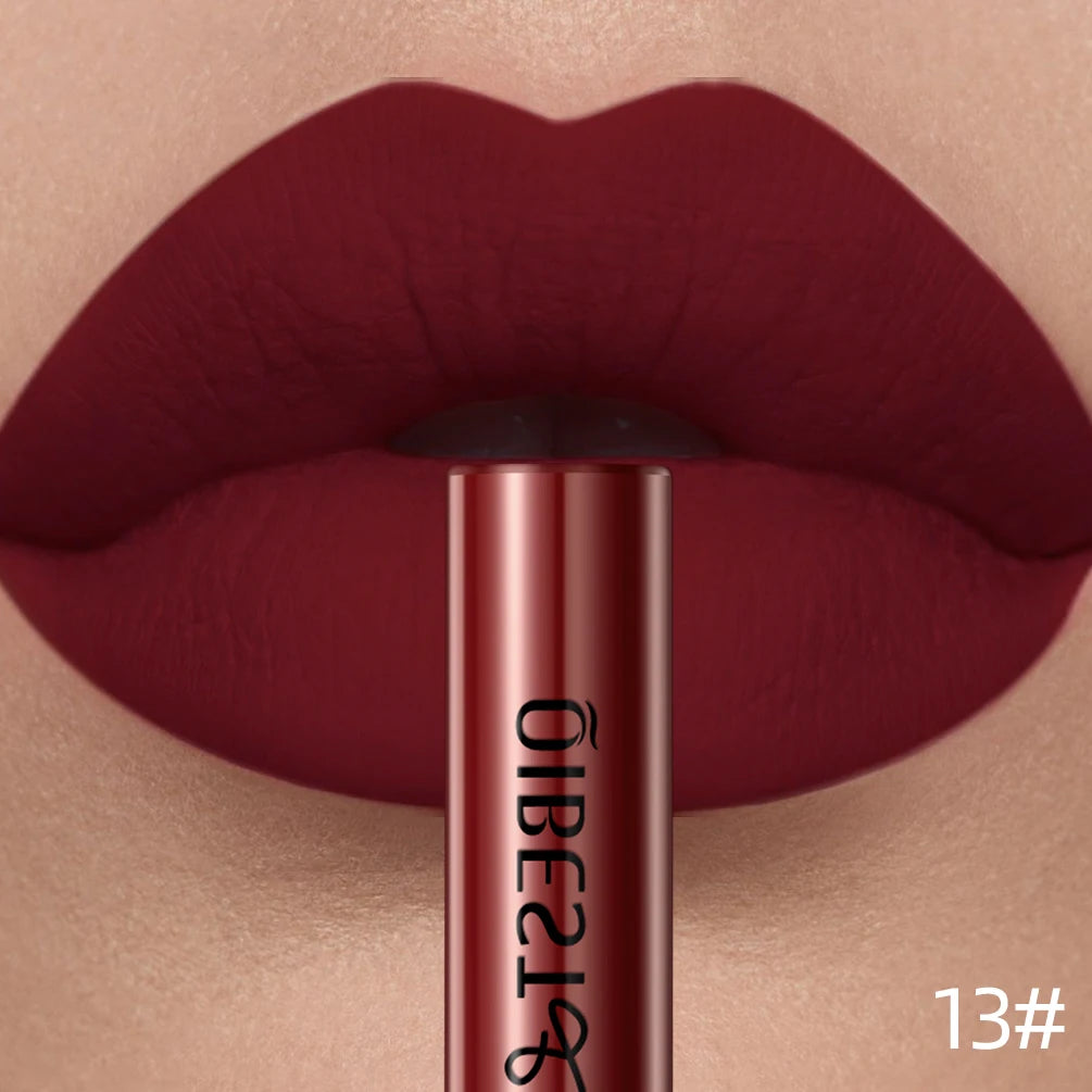 QIBEST Matte Liquid Lipstick