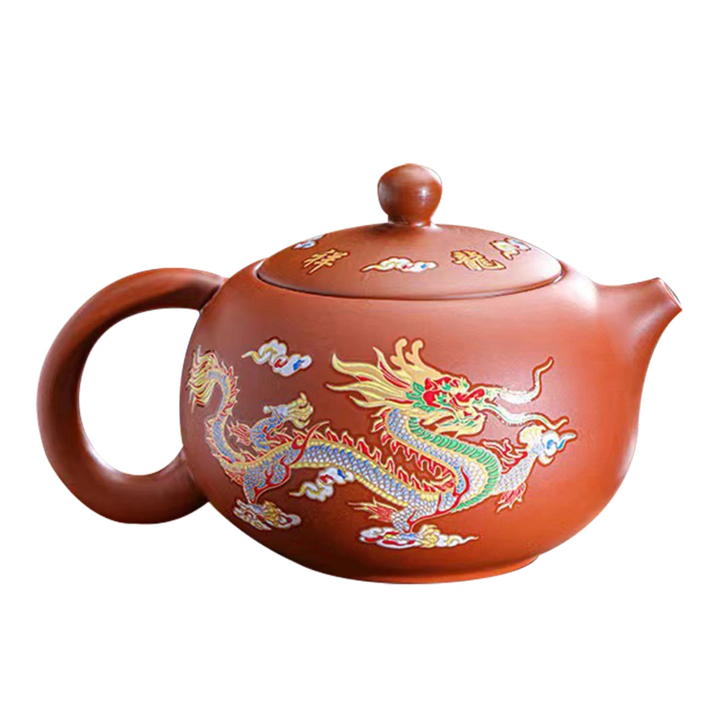 Handmade Farbwechsel Teekanne - 250ml Kungfu Glas Klein