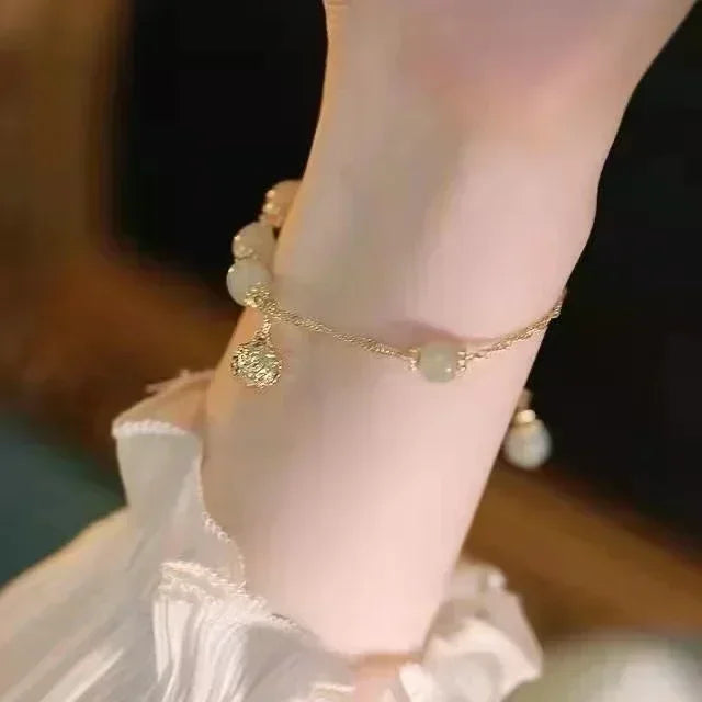 Damen-Armband-Set 2025: 4-teilig Schlangen-Design Grün - Fashion Jewelry Collection