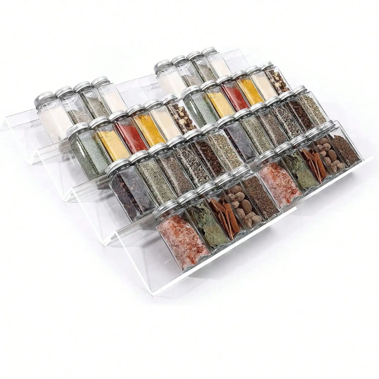 Choice Gewürzorganizer Verstellbar - Acryl 4 Stück 35 cm
