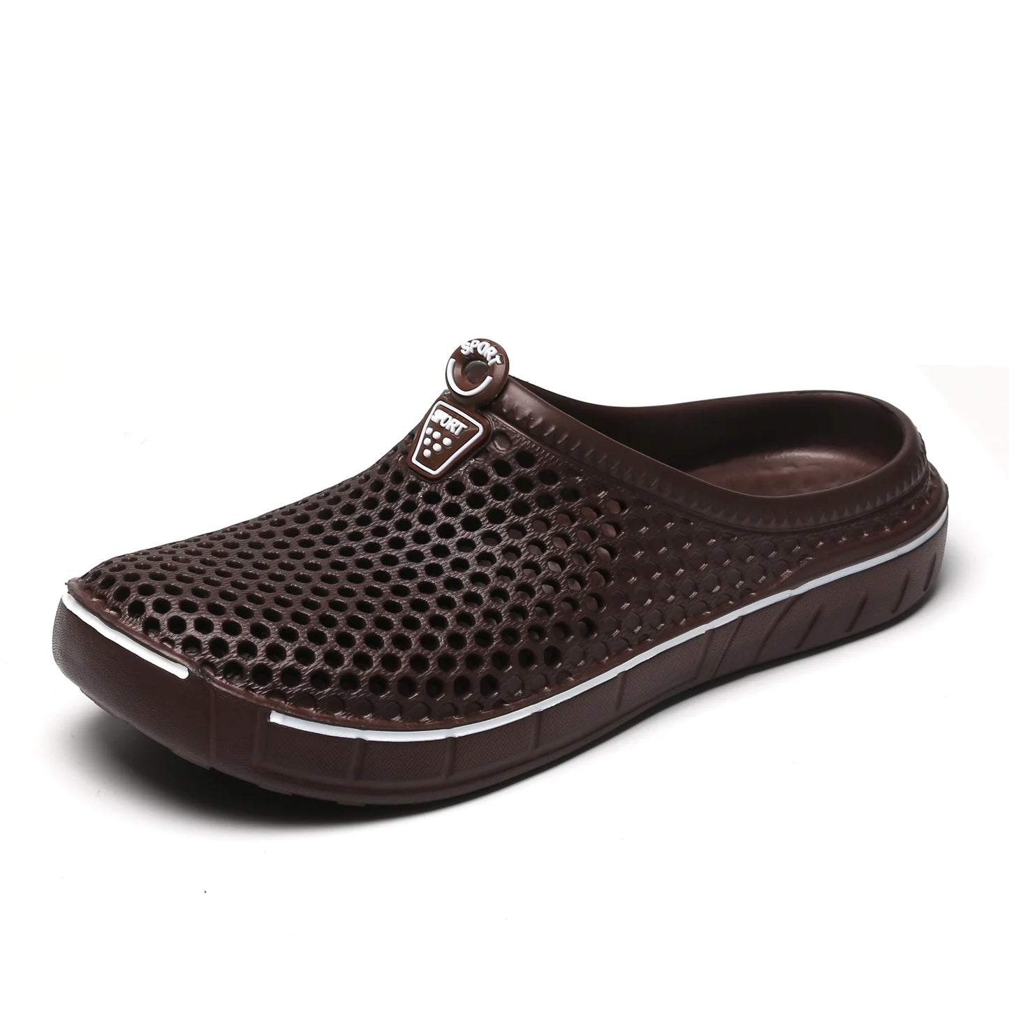 Männer Hausschuhe Unisex 2025 - Fashion Strand Sandalen Männer Anti Rutsch Flats - Leichtgewicht Sommer Gehen Flip Flops Mann Frauen Hausschuhe