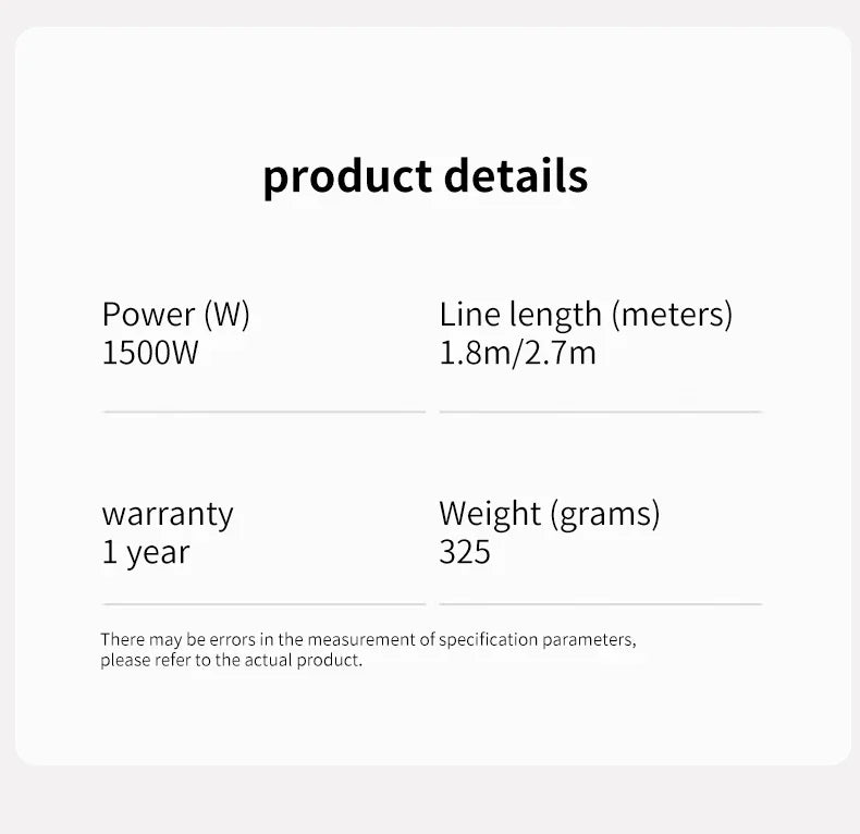 Super Hair Dryer Leafless Hair dryer Personal Hair Care Styling Negative Ion Tool Constant Anion Electric  Dryers