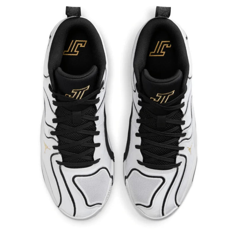 Nike Tatum 3 PF Zoom Air - Mărimea US11, talpă exterioară din cauciuc, partea superioară din poliester