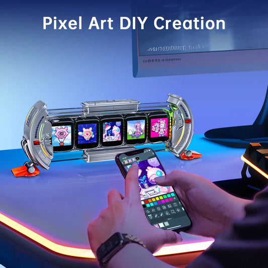 Divoom Times Gate Pixel Art Uhr 2025