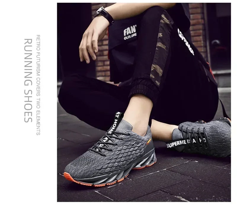Fashion Men Sneakers Spring Autumn Women Sports Casual Shoes Breathable Non-Slip Man Running Shoe Feminino Zapatillas Hombre