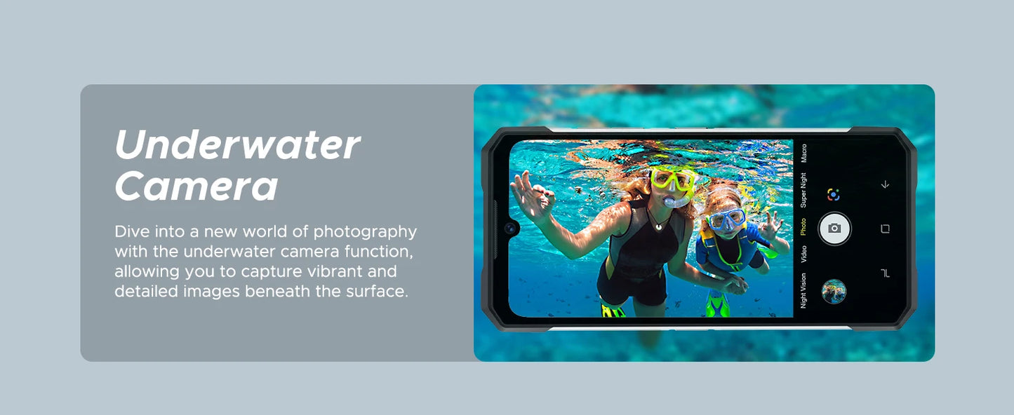 DOOGEE S200 Robustes 5G - 10100 mAh, 33W, 6,7 Zoll Display