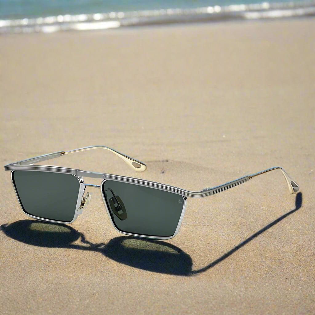 Jacques Marie Mage Bogart handmade high designer classic sunglasses