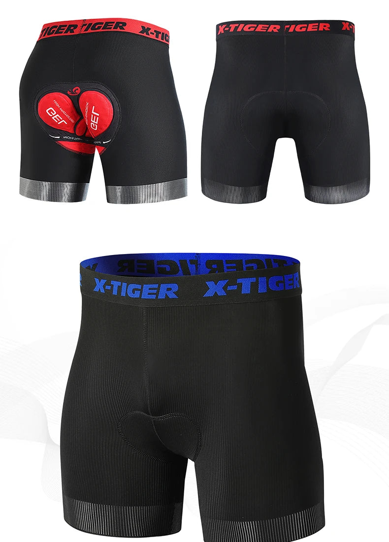 X-TIGER XM-DNK-36001 atmungsaktiv - Gel-Pad, S-XL, Poly