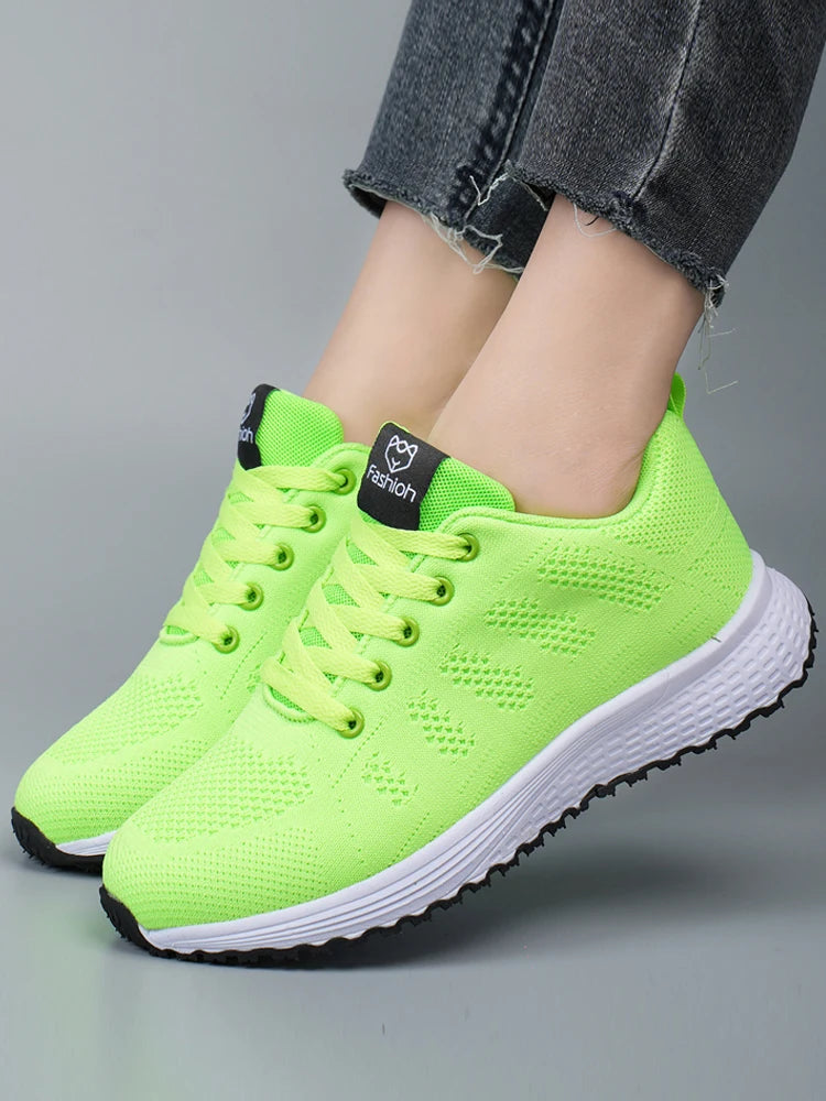 Femina Mesh Trainer atmungsaktiv - Gr.36-42, Plateau1cm