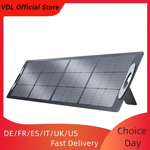 Faltbares Solarpanel 200 W Mit IP68 Schutz Tragbar Outdoor Einsatz