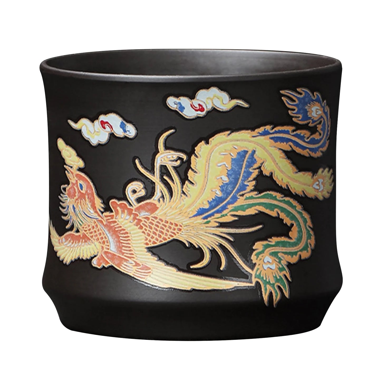 Handmade Farbwechsel Teekanne - 250ml Kungfu Glas Klein