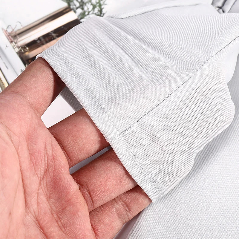 KuZHEN Anti UV Handschuh Fingerlos - Einheitsgröße, Leicht