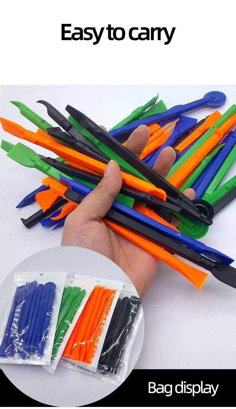 ProFix 10in1 Öffnungsset - 10 Stück Kunststoff Spudger