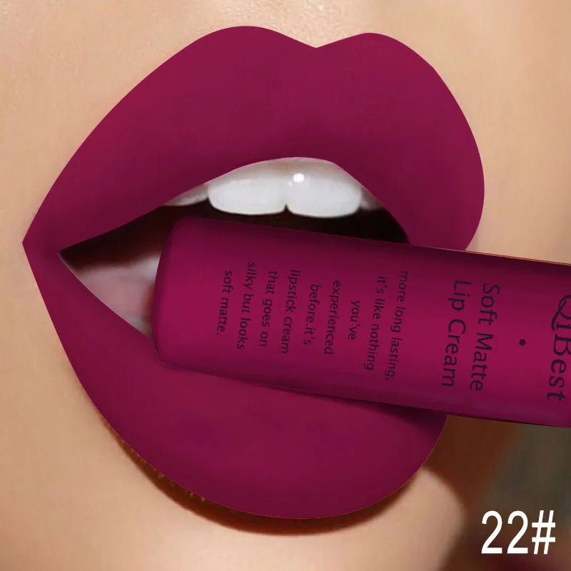 Matte Liquid Lipstick Waterproof Long Lasting