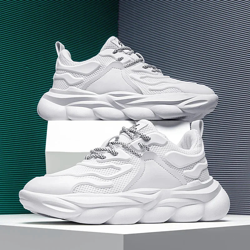 ZUUBAN Sneaker Atmungsaktiv - Leicht EVA Sohlen Größe 40-46
