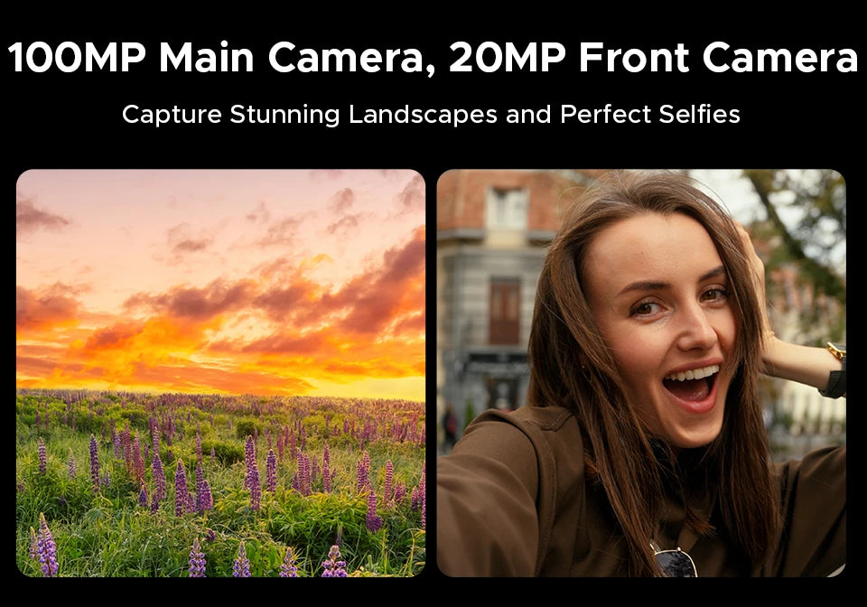 DOOGEE S200 Robustes 5G Smartphone - 10100 mAh, 33W, 6,72 Zoll