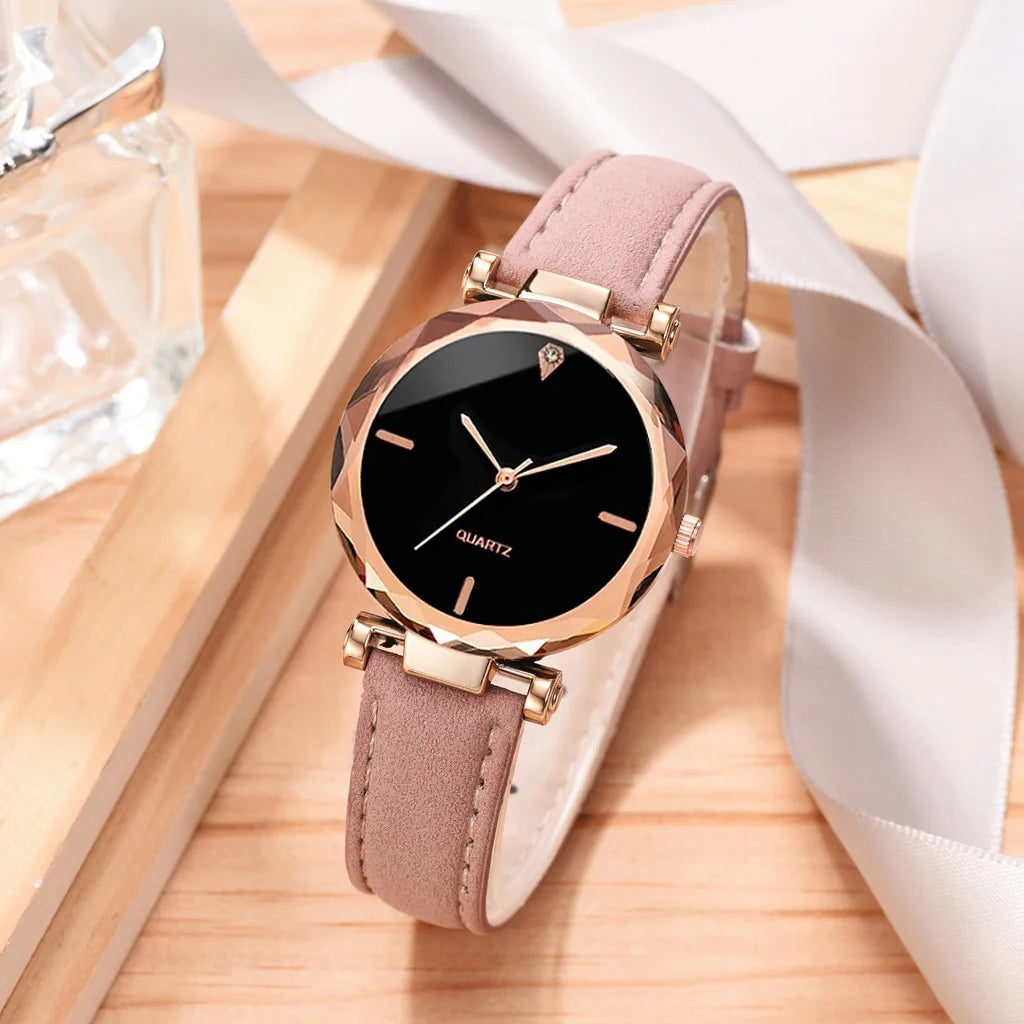 Luxus Uhr Damen Armband Strass - Mode Armbanduhr Weiblich Casual Damen Uhren - Armband Set Uhr Elegant