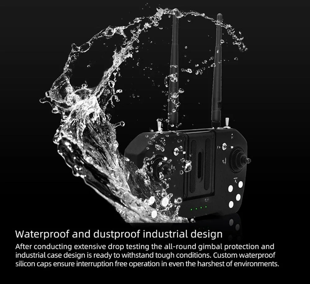 Drohnen-Kamera 2025: Skydroid T12 Remote Control Three-Body Camera 20km - Digital Map Transmission w/ R12 Receiver 4 in 1 Plant Protection Machine Collection