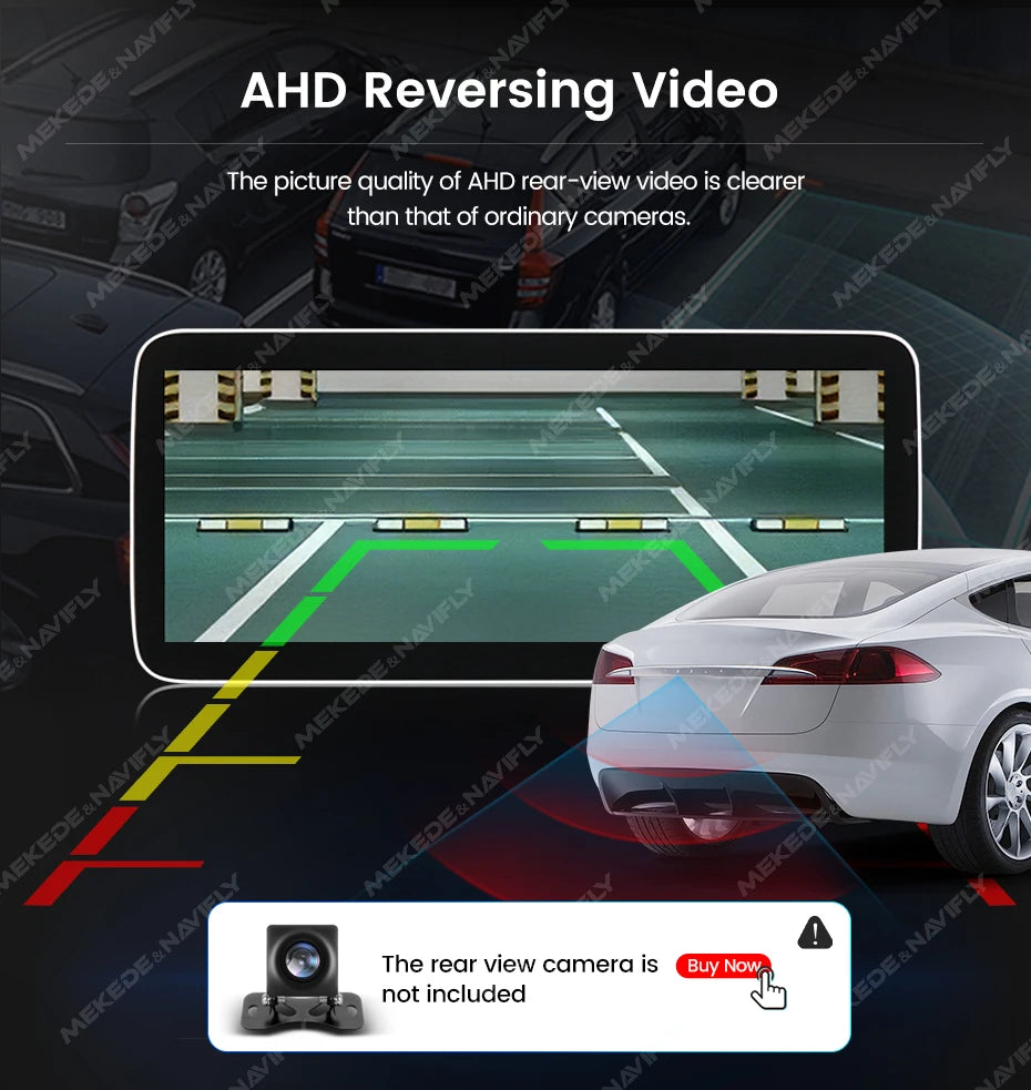 Mercedes Autoradio 2025: Android Screen Media Host - A-Klasse W176/GLA X156/CLA C117 DSP Wireless CarPlay Collection