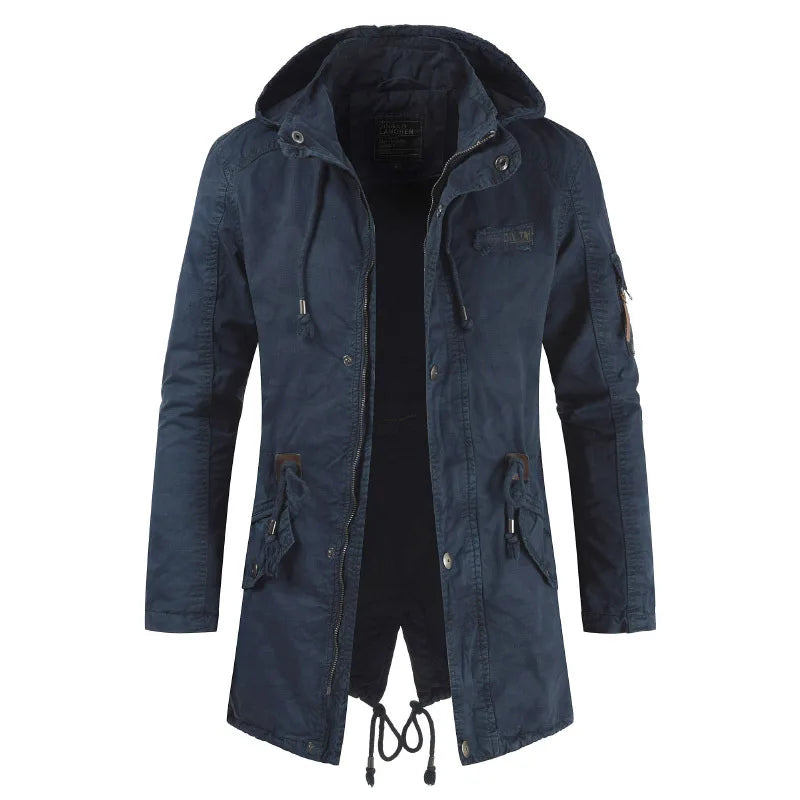 WinterArmor Parka - Warme Hoody - Kapazität 1.2kg Größe M