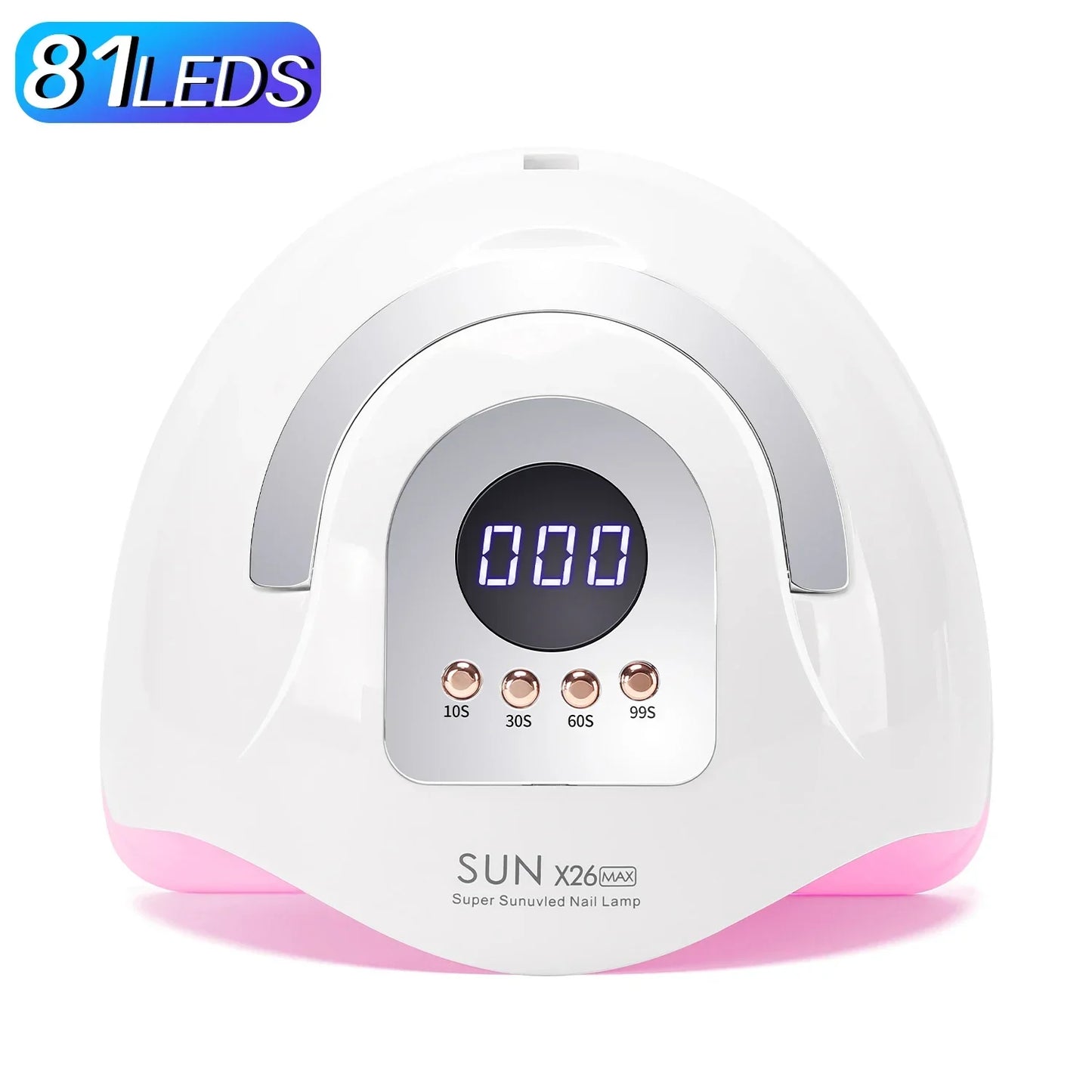 ProNail 380W UV Lampe Bewegungsmelder - 81 LEDs 38cm