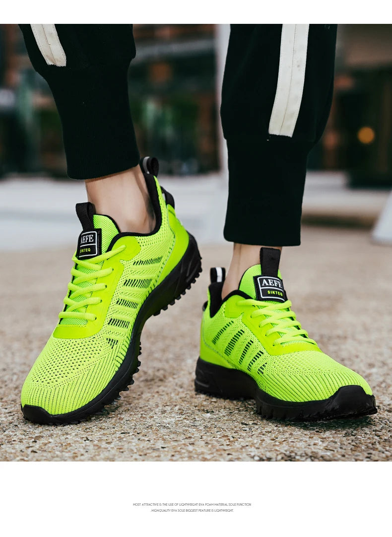 Herren-Laufschuhe 2024: MAEDEF Neue 2024 Männer Laufen Schuhe Atmungsaktiv Outdoor Sport Schuhe Leichtgewicht Sneaker für Männer Komfortabel Athletisch Training Fußbekleidung Kollektion