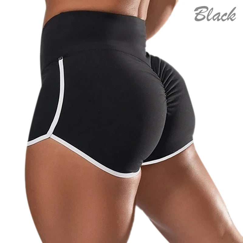 Sport-Shorts 2025: Elegante Elastisch Sports Running Tight Hip Lifting Damen - Gym Fitness Eng Anliegend Yoga Shorts Casual Sport