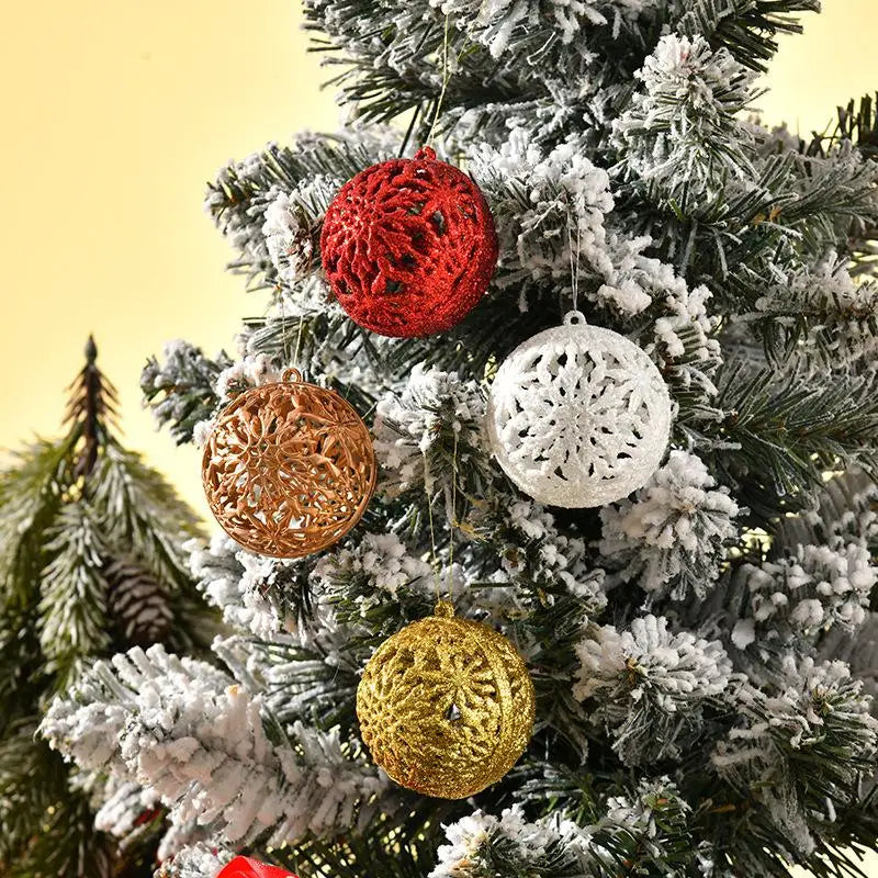 Electronic Christbaumkugeln - Kapazität 6, Größe 6 cm, Kunststoff