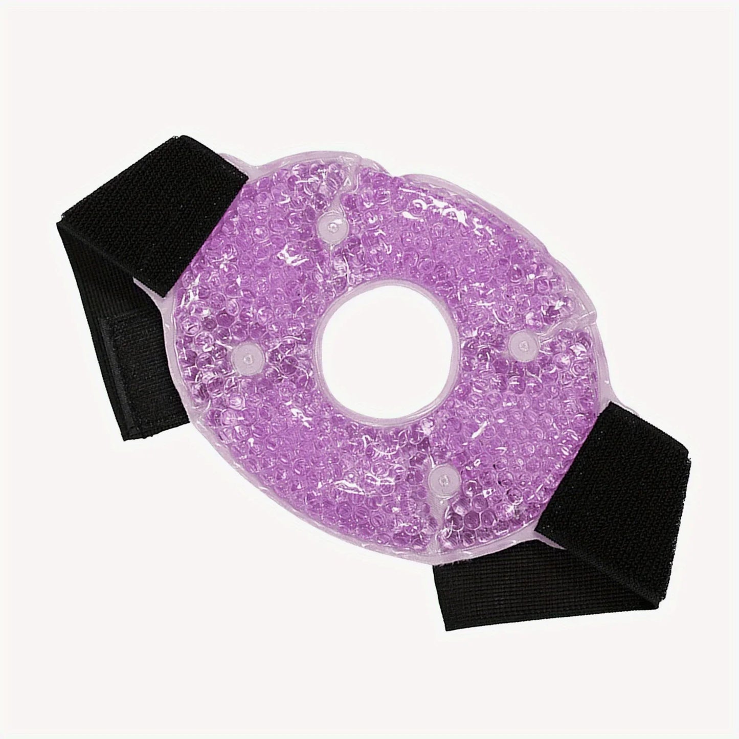 Gel-Kompresse 2025: Soft Gel Ice Compress Strap Cold Hot Compress - Knee Straps Wrist Protectors Calf Protectors Ankle Protectors Elbow Knee Pads Collection