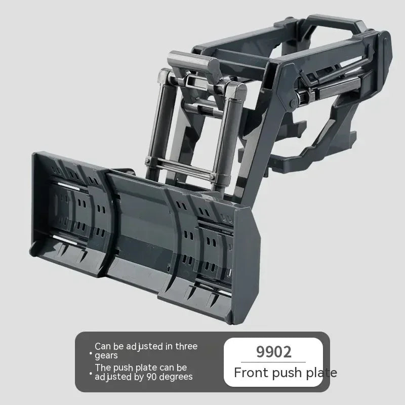 RC Auto 1:24 Legierung Ferngesteuert Traktor Spielzeug Mit Scheinwerfer Simulation Elektrisch Farm Truck Spielzeug Set Kind Outdoor Spielzeug Geschenke