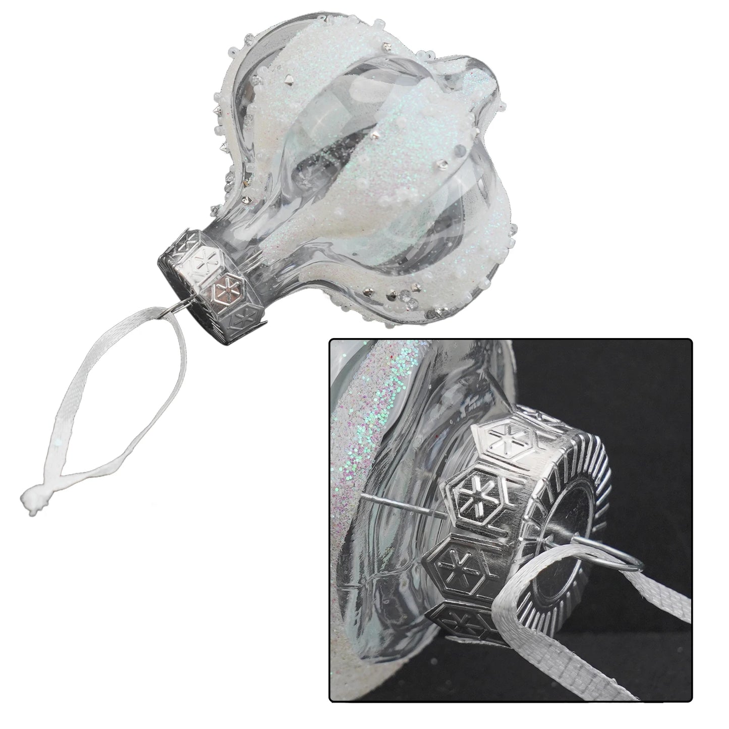 Choice Weihnachtskugeln Bruchsicher - Inhalt 9 Stk, Durchmesser 6 cm